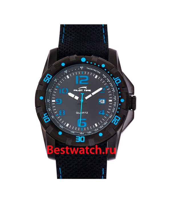 Часы Russian Time Pilot Time 625110